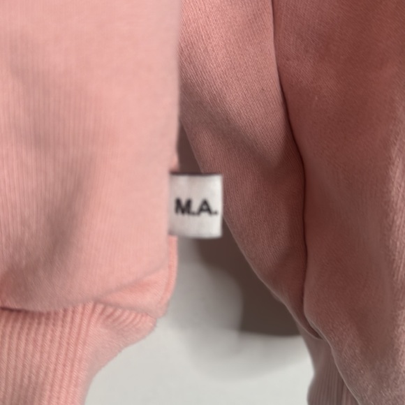 Martin Asbjorn pink zip up jacket size XL Barbiecore - Picture 8 of 15